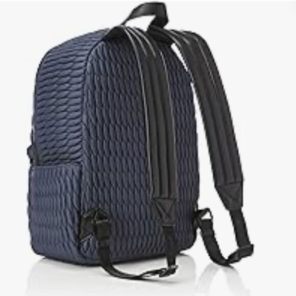 DKNY Women's Mack Backpack, Dark Denim, One Size - Picture 3 of 11
